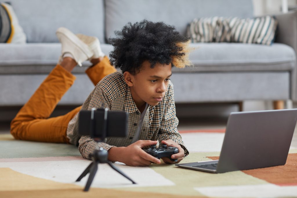 take your child out from gaming addiction